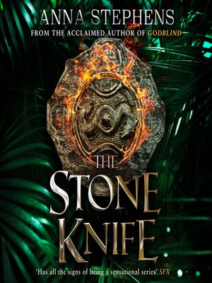cover image of The Stone Knife
